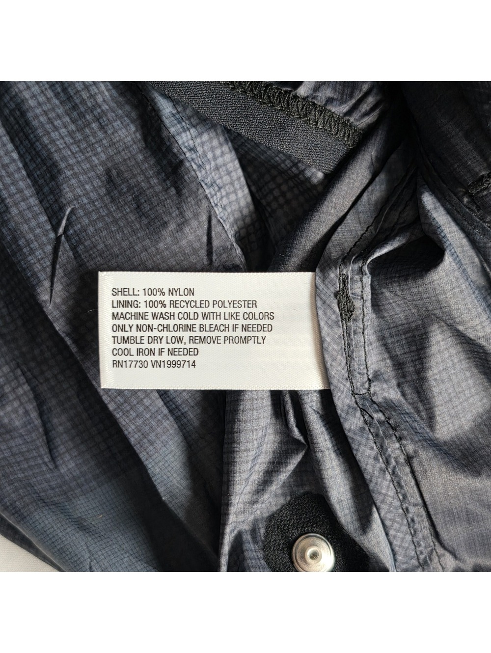 All In Motion Men's Printed Run Jacket S - Picture 4 of 4